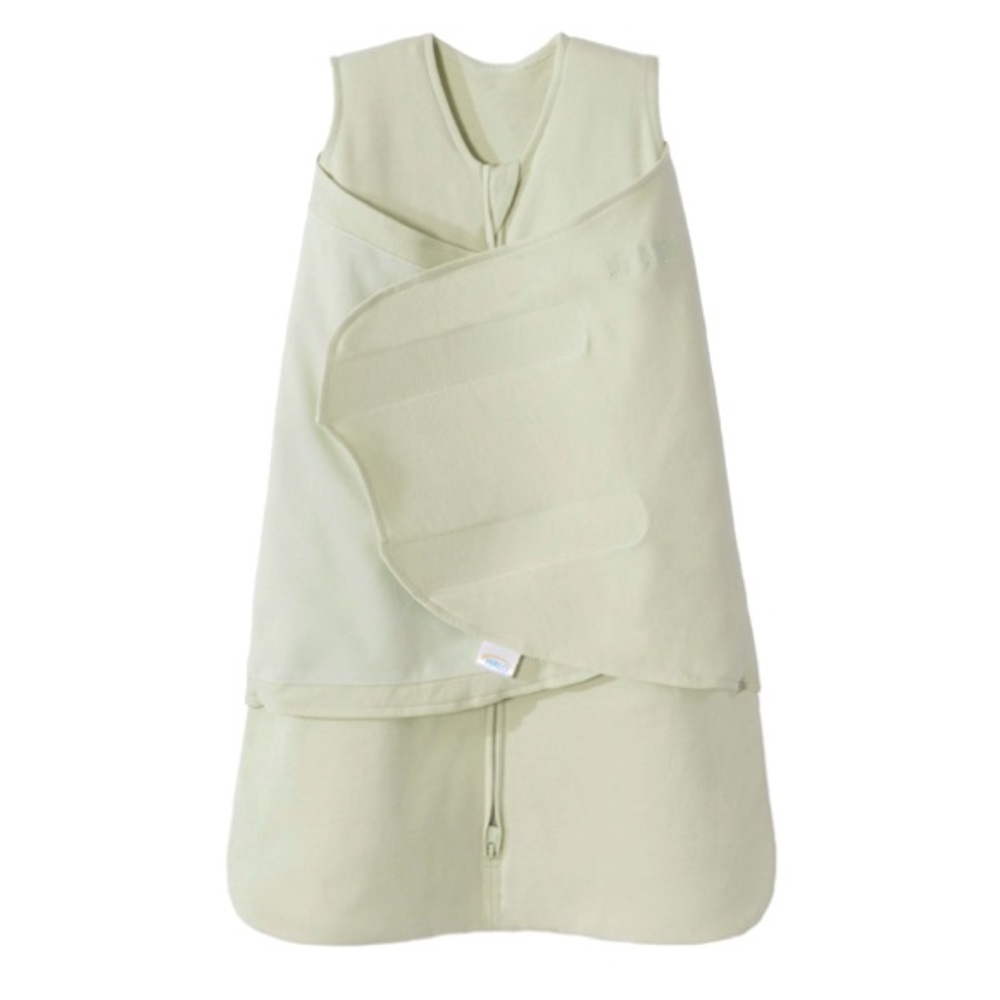 HALO SleepSack Swaddle 100% Cotton Sage Green Newborn